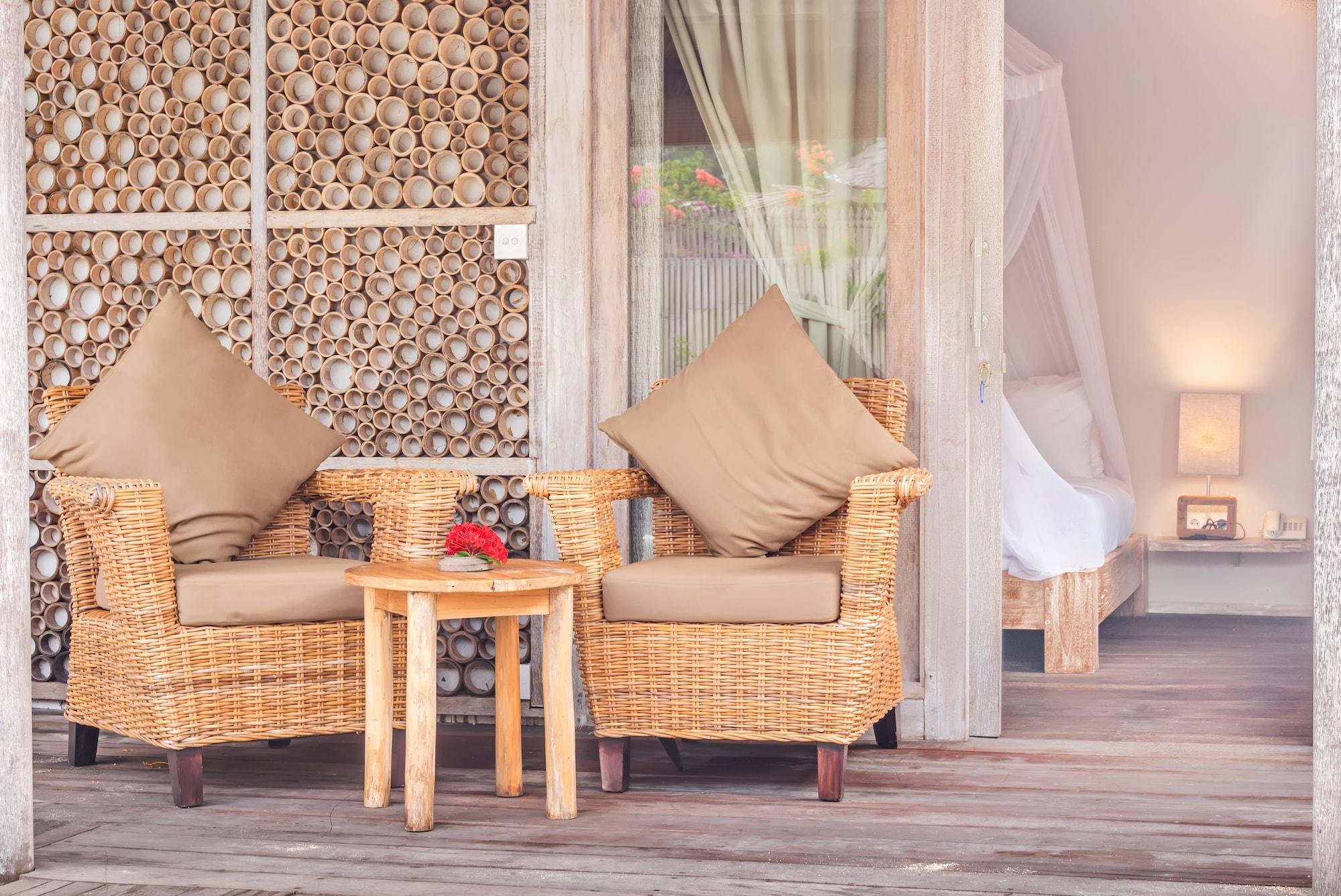 Avia Villa Resort Gili Meno Exterior foto