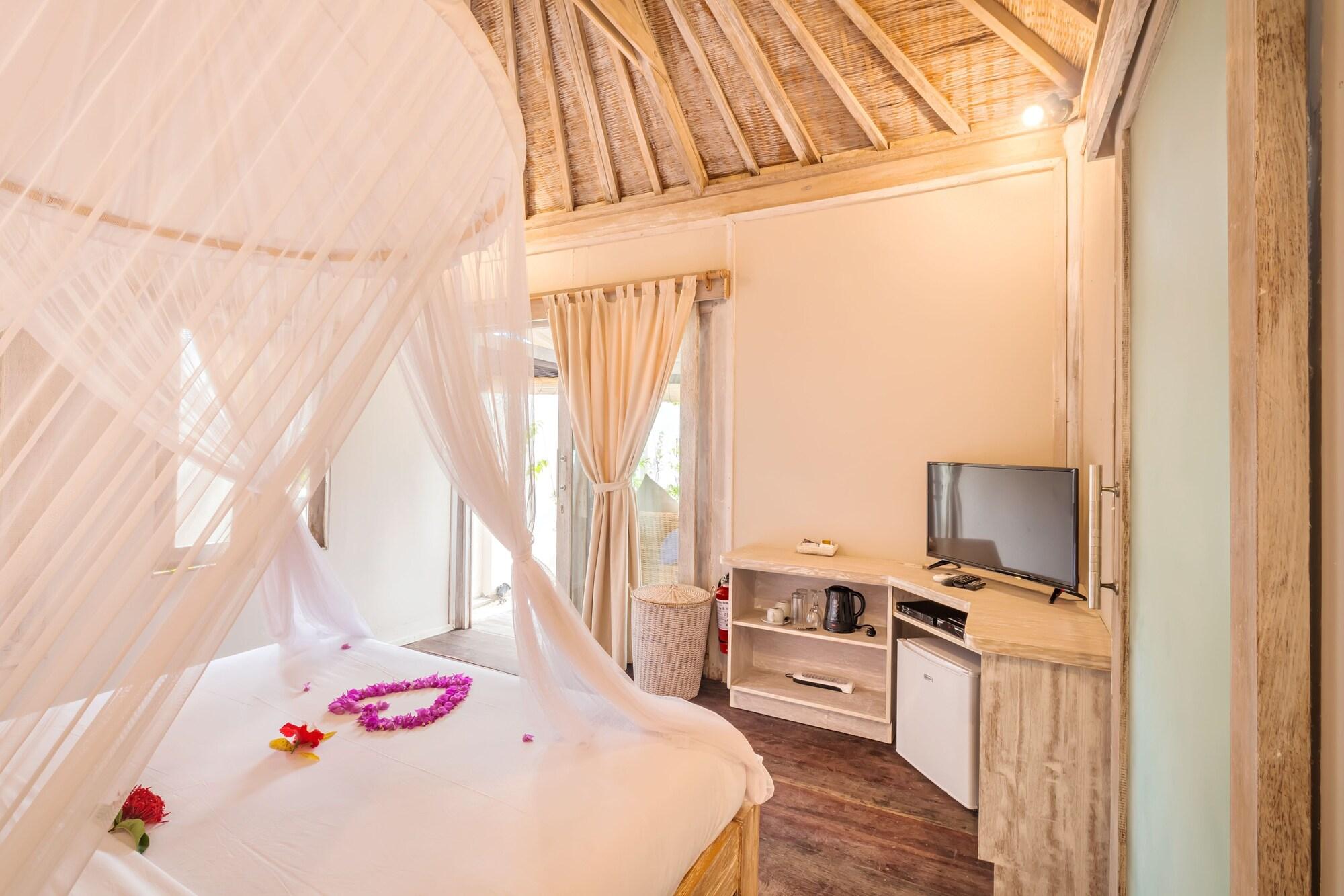 Avia Villa Resort Gili Meno Exterior foto