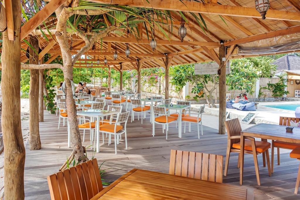 Avia Villa Resort Gili Meno Exterior foto