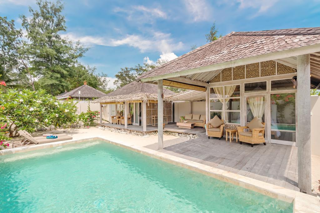Avia Villa Resort Gili Meno Exterior foto