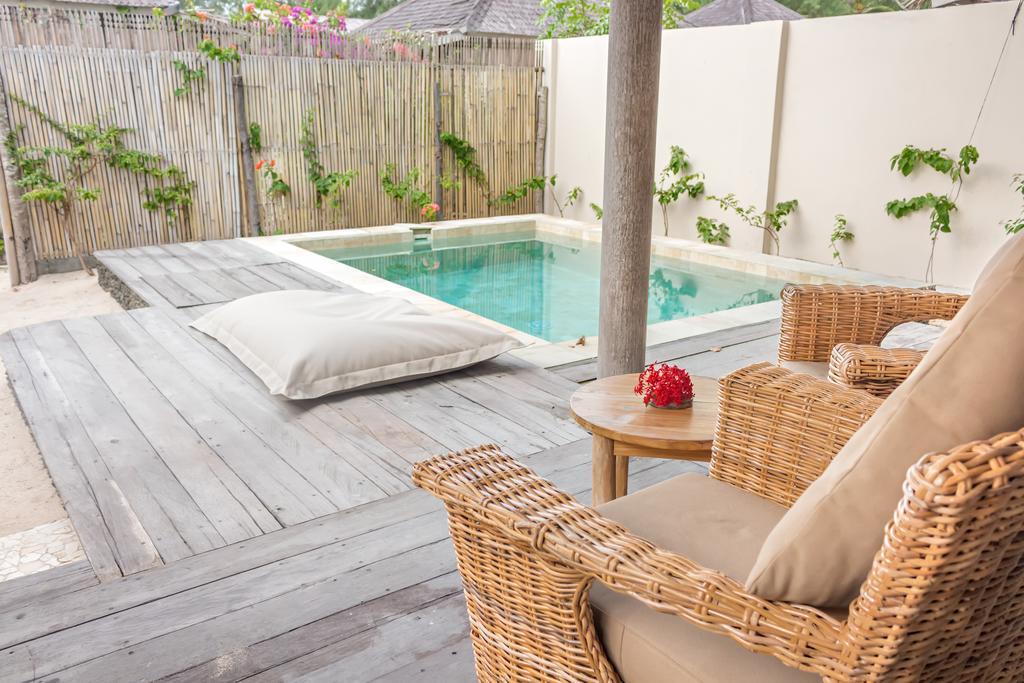 Avia Villa Resort Gili Meno Exterior foto